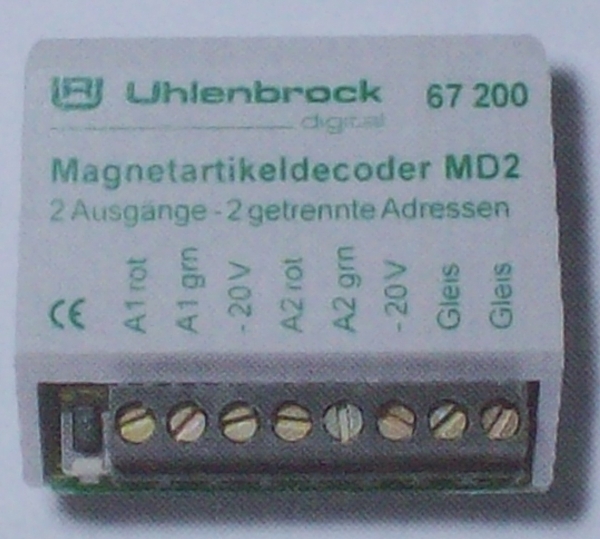 elektro MD2 Magnetartikeldecoder, etc..................