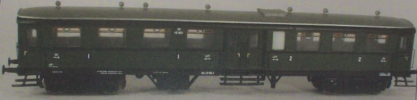 H0 BS Reisezugwagen 4A