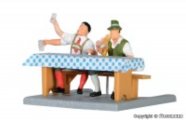 H0 Figur Biertrinker mit bewegten Armen, ET= 39mm, etc..............................................................................