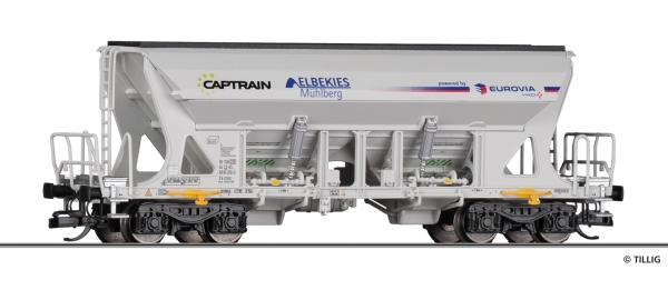 TT D PRI Selbstentladewagen 4A Ep.VI CAPTRAIN / EUROVIA, etc......................................................................................