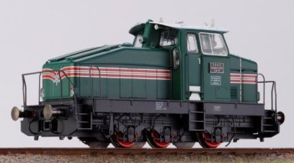 H0 D GBAGI Diesellokomotive 500, 3A, Ep.III, Schnittstelle, Lichtwechsel, grün, Schwungmasse, " Gelsenkirchen ", etc....
