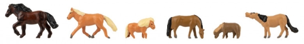 N Figuren Pferde und Ponys, etc................................................................................................................