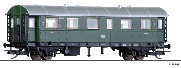 TT D DB Reisezugwagen 2.Kl. 2A Ep.III, etc............................................................................................................................