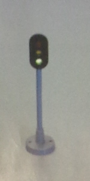 H0 BS Ampel stehend LED