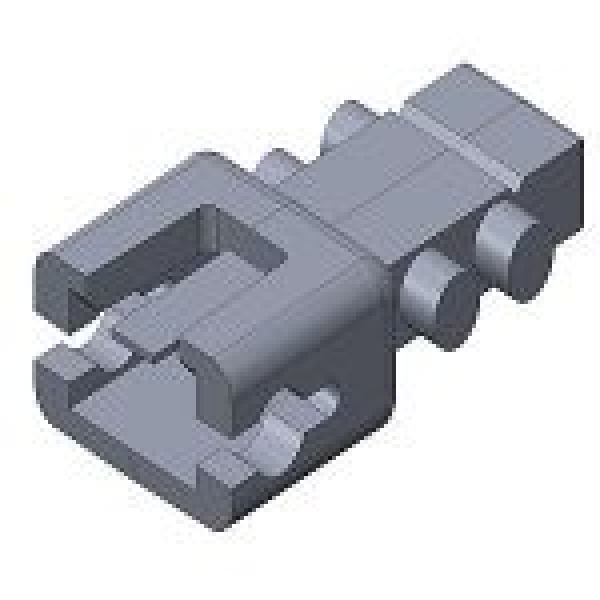 N Ersatzteile Adapter Set 1x, für Aufnahme NEM 355 N/ TT, Zur Verlängerung des Normschachtes, etc.................................