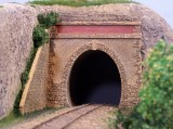 N Geländegestaltung Tunnelein/ Ausfahrt, eingleisig, 63x 39x 57mm, etc..............................................................................