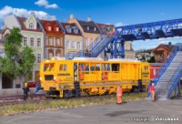 H0 Bahnfahrzeug BS Dynamischer Gleisstabilisator, DGS62N, Plasser& Theurer, L=19,8x 3,4x 5cm, etc..................................................