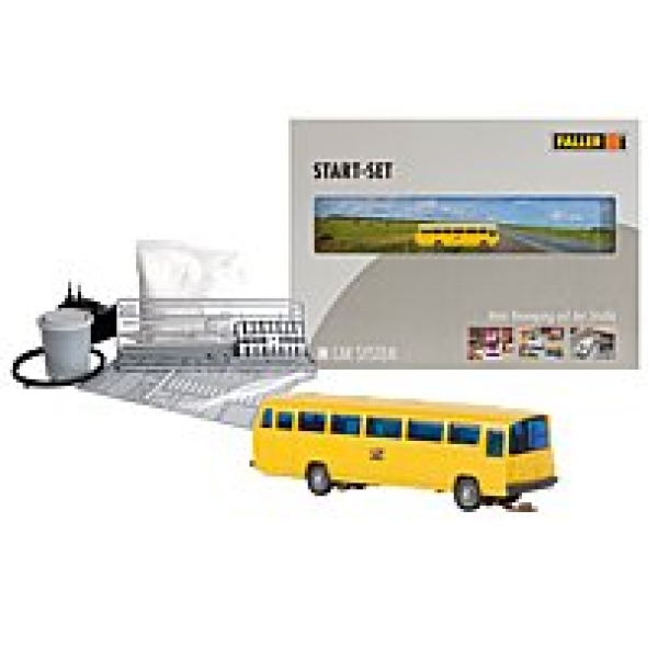 H0 car Sysetm Start-Set MB 0302 Postbus