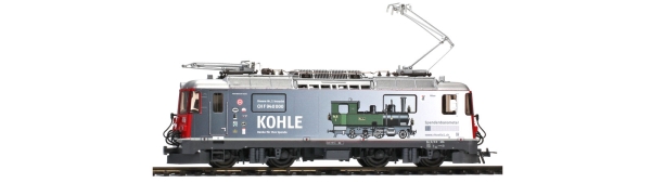 H0 Bahnfahrzeug Ch RhB Elektrolokomotive Ge 4/ 4 II 616, 4A, Ep. VI, Spendenlok " Kohle "  etc.........................................................................................