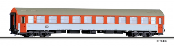 TT CZ CD Reisezugwagen 2.Kl. 4A Ep.VI