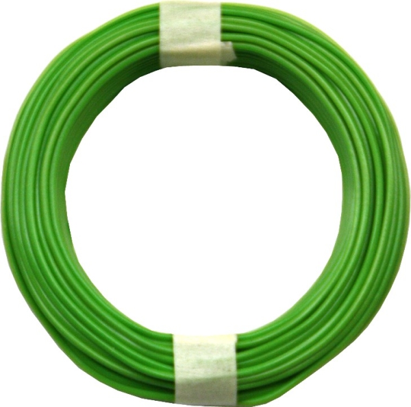 elektro Kupferlitze 1adrig, 0,14mm², 10m, grau, etc...................................................................................................