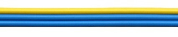 elektro Kupferlitze 3adrig, dreifarbig, 3x 0,14mm², 25m, blau blau gelb, etc..................................................................................