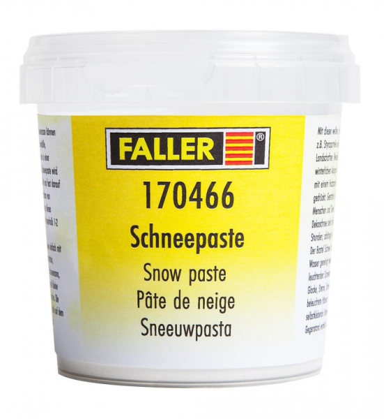 Geländegestaltung . Schneepaste , 150ml, etc................................................................................