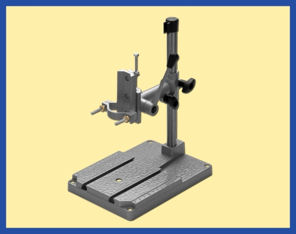 Werkzeug Kleinbohrmaschinen Metallbohrständer bis D= 45mm, Höhe 260mm, Sockel 135x 195mm,  Bohrtiefe 30mm,  Höhenverstellbereich 0- 160mm, etc..................................................................