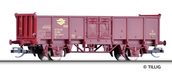 TT D DR Güterwagen offen 2A Ep.III