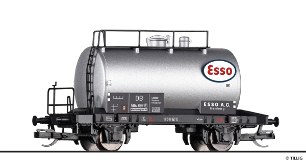 TT D DB Kesselwagen 2A Ep.III ESSO AG, etc...........................................................................................................................