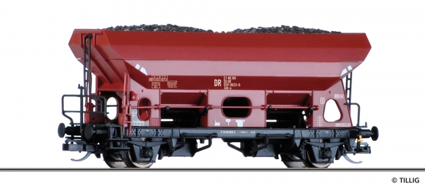 TT D DR Selbstentladewagen Eds- u,  2A,  Ep.IV, etc...............................................................................................................