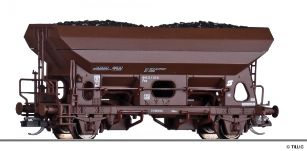 TT A ÖBB Selbstentladewagen Fcs, 2A,  Ep.IV, etc.................................................................................................................