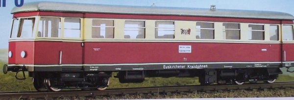 0e Triebwagen BS MS NS Schmalspur Talbot Triebwagen mit Faulhaber- Motor