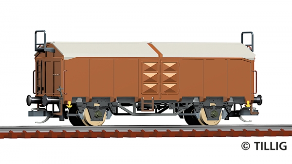 TT HU MAV Schiebewandwagen 2A, Ep.IV, braun, etc...........................................................................................................
