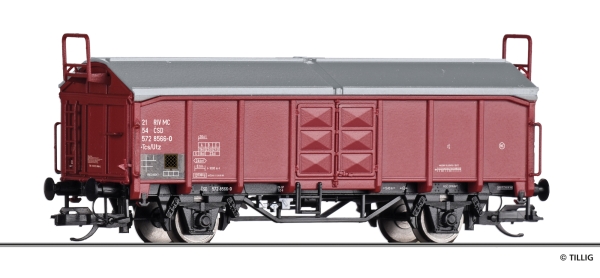 TT CZ CSD Schiebedachwagen 2A Ep.IV etc..........................................................................................................................