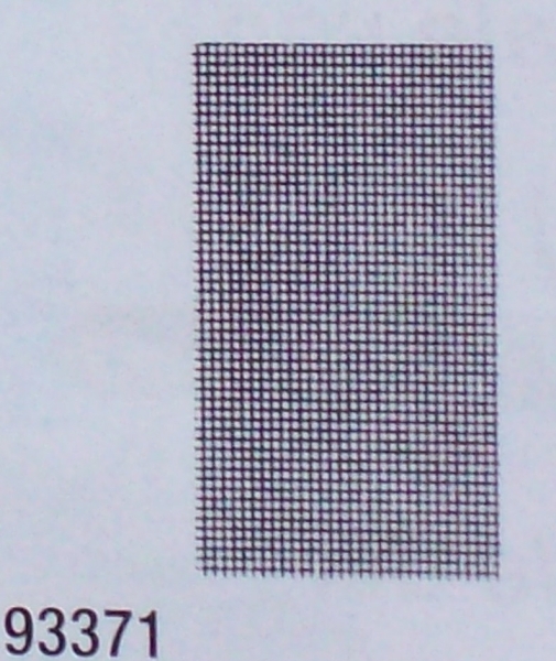 N Messinggriffelblech  Quadrat 0,15mm 70x 90mm