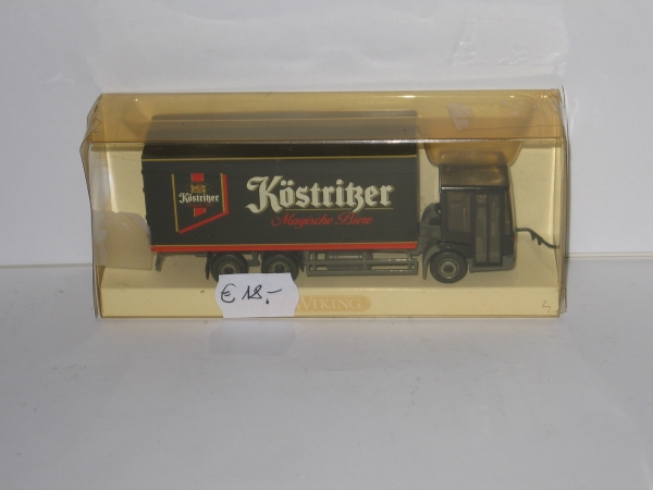 H0  D DDR LKW MB Econic  Köstritzer Biere, etc............................................................