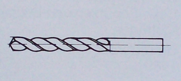 HSS Spiralbohrer Zylinderschaft 2,0mm