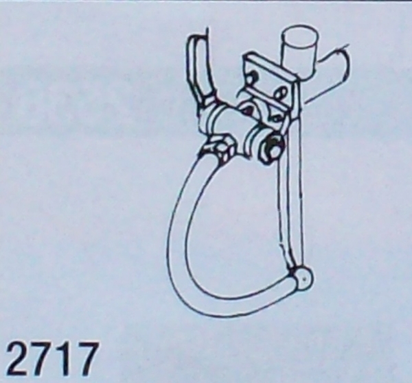 0 Bahnausstattung BS MS Bremsschläuche  2x links 2x rechts