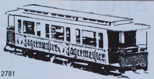 0 Bahnausstattung D PRI BS Beschriftungssatz " Jägermeister "