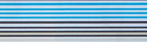 0 Bahnausstattung BS Zierliniensatz  blau, schwarz, beige