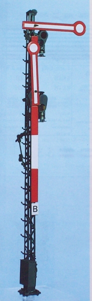 0 Signale BS MS Einheitsformsignal 8m 1Flügel