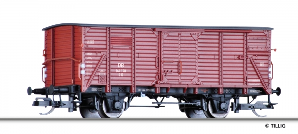 TT D DB Güterwagen ged., 2A, Ep.III, etc.................................................................................................................................