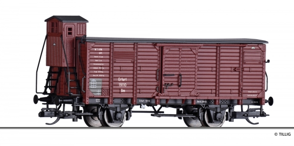 TT D PRI Güterwagen gedeckt 2A Ep.I Hersfelder Kreisbahn, etc........................................................................................