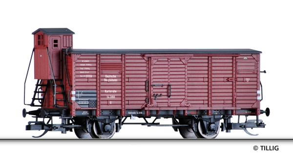 TT D  DRG Güterwagen gedeckt 2A Ep.II, etc...............................................................................................