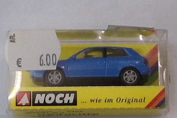 H0 PKW Audi A3, blau, etc...............................................................................................