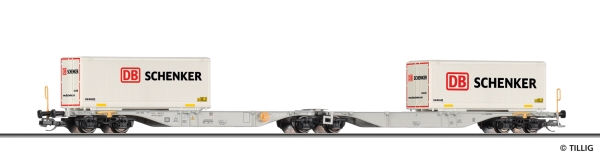 TT D DB Containertragwagen beladen 6A Ep.VI, etc................................................................................................................
