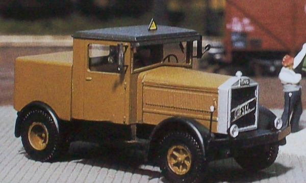 H0 LKW BS MS WM LKW Vomag Eil- Schlepper