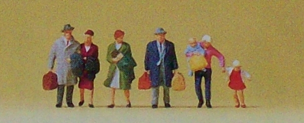 Z Figur Gehende Reisende etc.....