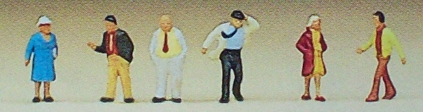 Z Figur Reisende Passanten etc.....
