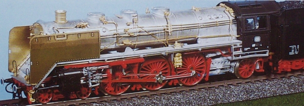 H0 D DB BS MS WM Dampflokomotive BR 01/ 03,  Umbausatz Roco 01