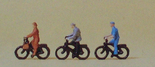 1: 200 Radfahrer