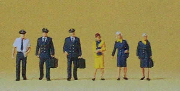 1: 200 Piloten Stewardessen Personal etc.....