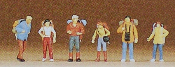 N Figur Tramper etc.....