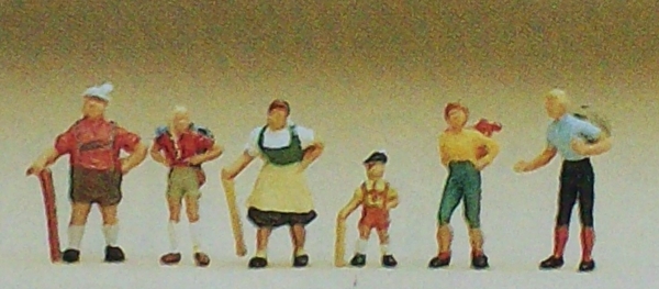 N Figur Familie Krause im Allgäu