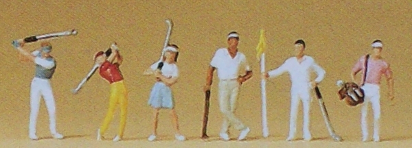 N Figur Golfspieler etc.....