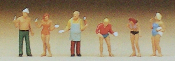 N Figur Grillparty etc.....