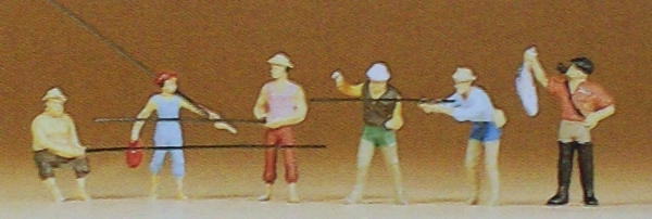 N Figur Angler etc.....