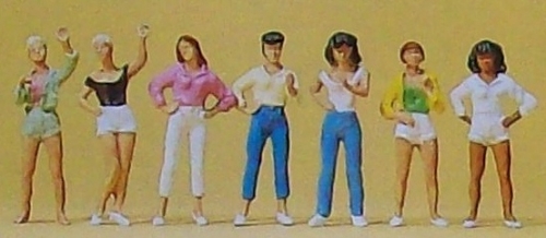 H0 Figur Mädchen