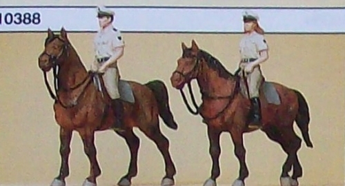 H0 Figur Berittene Polizei